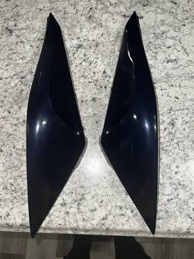 5vx-21720-a0-p0 Yamaha 2006 Fz6s Left/right Rear Tail Fairings