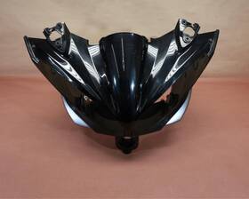 5vx-2835g-00 Yamaha 2004-2009 Fz6-s Fz6s Fz6 Fz600 Front Nose Fairing Headlight Cowl