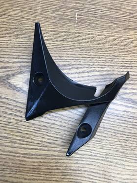 5vy-2837l-01-00 Yamaha R1 Yzfr1 2004-2006 Console Panel 1 Left Part #