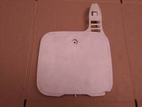 5x6-23485-11-00 Yamaha Front Number Plate Oem 1982 1983 1984 Yz490 And 1985 Thru 1990 Yz125 Yz250