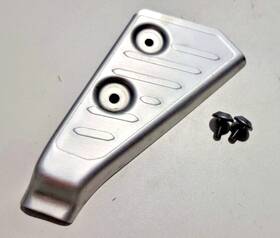 5xt-2110n-01-00 Yamaha Right Frame Foot Peg Trim Cover Plate 2013-2014 Xt250 Xt 250