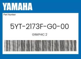 Yamaha 5yt-2173f-g0-00 Genuine Graphic 2 -