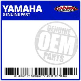 5yu-25852-00-00 Yamaha Oem Cap Reservoir Genuine Part For Motorcycles