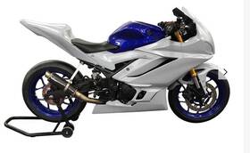 71-0404ss Yamaha Armour Bodies Bodywork R3 2019-2024 Supersport Tail