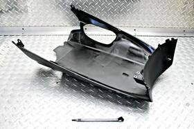 7810184 Yamaha 2019 Smax Xc155 -oem- Under Belly Fender Fairing
