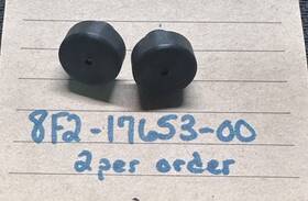 8f2-17653-00 Yamaha Nos Genuine Slider Qty 2