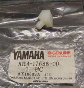 8r4-17688-00-00 Yamaha 8r4-17688-00 Nos Secondary Sheave Ramp Shoe Br250