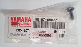 90167-05077 Yamaha 1995-2024 Yzf R1 R6 Fz Fjr Atv Utv Tapping Screw Oem