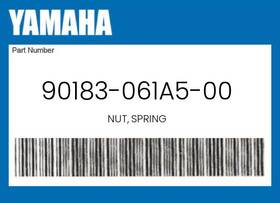90183-061a5-00 Yamaha Genuine Nut Spring -