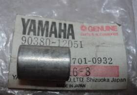 90380-12051 Yamaha 1977-2013 Tw Tz Yz Mx It Xt Yfs Dt Ytm Bw Xv Bushing Oem P/n
