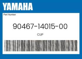 90467-14015-00 Yamaha Genuine Clip -
