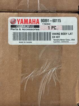 90891-60115-00 Yamaha 90891-60115 New Genuine Oem Viking Body Latch Kit