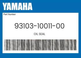 93103-10011-00 Yamaha Genuine Oil Seal -