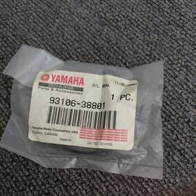 93106-38801 Yamaha Nos Oem Rear Wheel Oil Seal 2004 Yxr660 Rhino