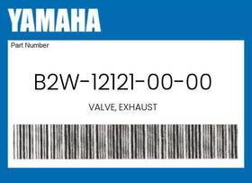 B2w-12121-00-00 Yamaha Genuine Valve Exhaust -