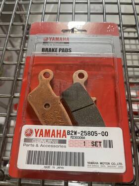 B2w-25805-00 Yamaha Oem Brake Pad Nip