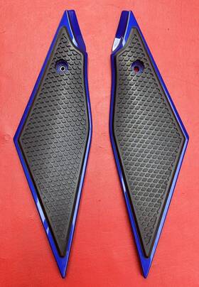 B3l-24139-00 Yamaha 2024 Yzf R1 Oem Gas Tank Side Cover Trim Fairing Cowling Genuine 20-24