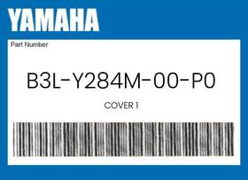 B3l-y284m-00-p0 Yamaha Genuine Cover 1 -