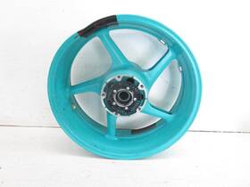 B5y-w2533-10-p1 Yamaha 24 Mt10 Rear Wheel Rim 17x6 Inch 2024 Dented Crystal Blue