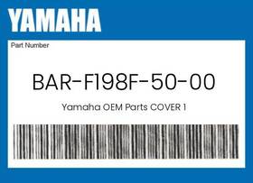 Bar-f198f-50-00 Yamaha Genuine Cover 1 -