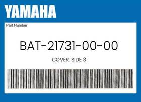 Bat-21731-00-00 Yamaha Genuine Cover Side 3 -