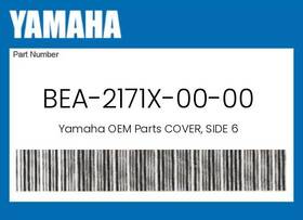 Bea-2171x-00-00 Yamaha Genuine Cover Side 6 -