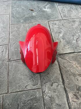 Beb-21511-00-p1 Yamaha 2022 R7 60th Anniversary Edition Front Fender Fairing