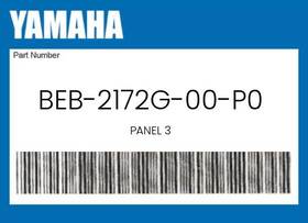 Beb-2172g-00-p0 Yamaha Genuine Panel 3 -