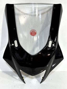 Beb-2835g-00 Yamaha 2022-2025 Yzf R7 Oem Front Upper Nose Windscreen Cowling Cowl Fairing Beb-2835g-00 Yamaha 2022-2025 Yzf R7 Oem Front Upper Nose Windscreen Cowling Cowl Fairing