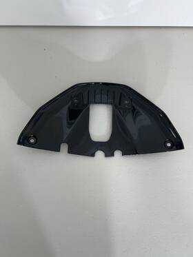 Beb-28361 Yamaha 22-25 Yzf-r7 Yzf R7 Front Plate Trim Fairing Cover Panel Black