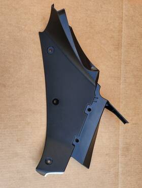 Beb-2836l-00-00 Yamaha 22-25 Yzf R7 Yzf-r7 Right Inner Fairings Cowl Plastic Beb-2836l-00 Oem O3