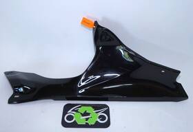 Beb-2837l-00-p0 Yamaha Yzf R7 2024 Left Panel Console 254498 Black Original Oem