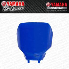 Bhr-23485-00-00 Yamaha 2024 2025 Yz250f Yz450f Yz 250f 450f Fx Oem Blue Front Number Plate