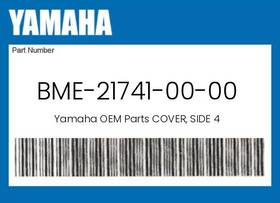 Yamaha Bme-21741-00-00 Genuine Cover Side 4 -