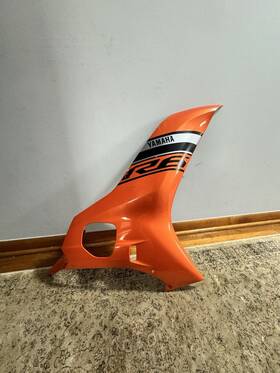 Bn6-2835v-00 Yamaha 2017-20 Yzf R6 Right Side Mid Lower Fairing Oem
