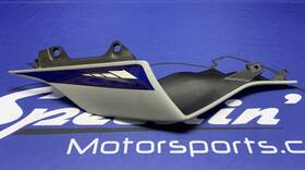 Bn6-w2172-50-p5-2 Yamaha Right Tail Fairing Gray And Blue Yzf-r6 2017-2024 Oem Bn6-w2172-50-p5