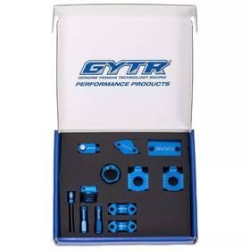 Br8-f84ab-v0-00 Yamaha New Gytr Yz65 Blue Accessory Kit