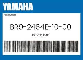 Br9-2464e-10-00 Yamaha Genuine Cover Cap -