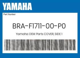 Bra-f1711-00-p0 Yamaha Genuine Cover Side 1 -