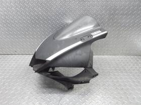 Bs7-f835c-00 Yamaha 2019 19-22 Yzfr3 R3 Front Upper Nose Headlight Fairing Cover Panel Oem
