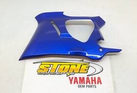 Bs7-f8385-00 Yamaha Oem Yzfr3 2019-2025 Under Cover Plastic Fairing Cowl Blue
