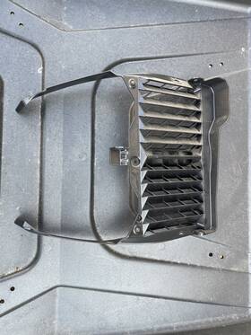 Bw3-e2498 Yamaha Tenere 700 Xtz690 2019 - 2022 Radiator Cover Guard Fairing