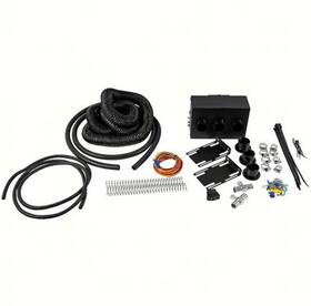 Dby-acc56-51-55 Yamaha Viking Heater And Defroster Kit Craft