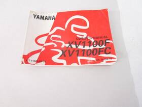 Lit-11626-09-05 Yamaha 95 Xv 1100 Virago Owners Manual