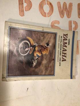 M410 Yamaha Gt1 Yz Mx At2 Ct3 Clymer 1968-1976 Piston Ports