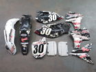 Yamaha Plastics Kit Front Rear Fender Shrouds White Black Applicable