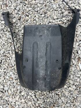 Tm-99320 Yamaha Zuma Yw50 Lower Bottom Skid Plate Fairing Cover Panel