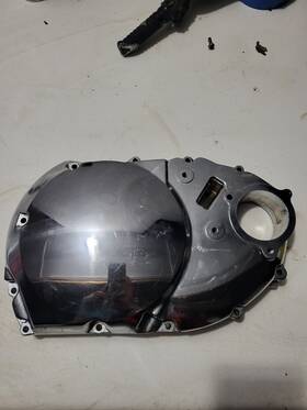Tushima-2 Yamaha Vstar 650 Crankcase Cover Clutch
