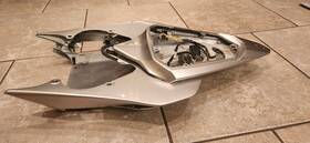 Um-y0609-21 Yamaha Um-y0609-21/22/23/24 Rear Tail Section Upper Lower Cowl Fairing For Yzf R6 2008-2016 R6r