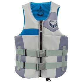 Wjp-21238-sv-3l Yamaha Oem 2xl/3xl Jetpilot Fleet Neoprene 2-buckle Pfd